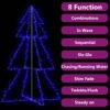 8720286433942_g_en_hd_2.jpg Christmas Cone Tree 200 LEDs Indoor and Outdoor 98x150 cm