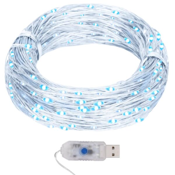 8720286434437_a_en_hd_1.jpg LED Micro Fairy String Lights 40m 400 LED Cold White 8 Function