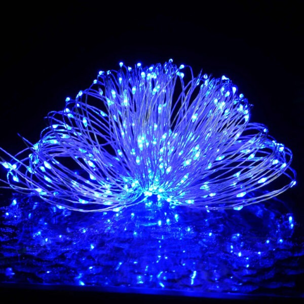 8720286434444_g_en_hd_2.jpg LED Micro Fairy String Lights 40m 400 LED Blue 8 Function