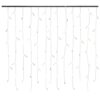 LED Curtain Icicle Lights 10m 400 LED Warm White 8 Function
