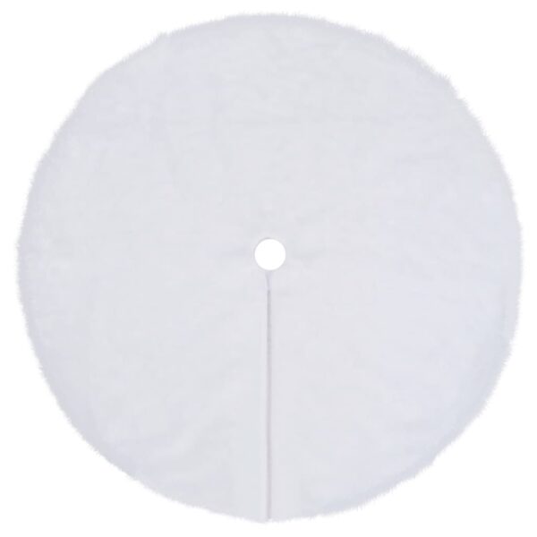 8720286445808_a_en_hd_1.jpg Christmas Tree Skirt White 150 cm Faux Fur