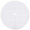 8720286445815_a_en_hd_1.jpg Luxury Christmas Tree Skirt White 90 cm Faux Fur