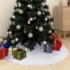 8720286445815_m_en_hd_1.jpg Luxury Christmas Tree Skirt White 90 cm Faux Fur