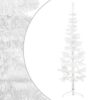 8720287000686_g_en_hd_1.jpg Slim Artificial Half Christmas Tree with Stand White 150 cm
