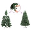 8720287001027_g_en_hd_1.jpg Slim Artificial Half Christmas Tree with Stand Green 120 cm