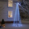 8720287017936_m_en_hd_1.jpg Christmas Cone Tree Blue 310 LEDs 100x300 cm