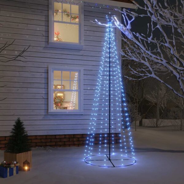 8720287017936_m_en_hd_1.jpg Christmas Cone Tree Blue 310 LEDs 100x300 cm