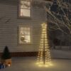 8720287018032_m_en_hd_1.jpg Christmas Tree with Spike Warm White 108 LEDs 180 cm