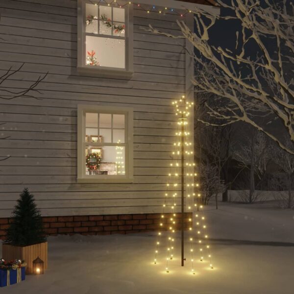 8720287018032_m_en_hd_1.jpg Christmas Tree with Spike Warm White 108 LEDs 180 cm