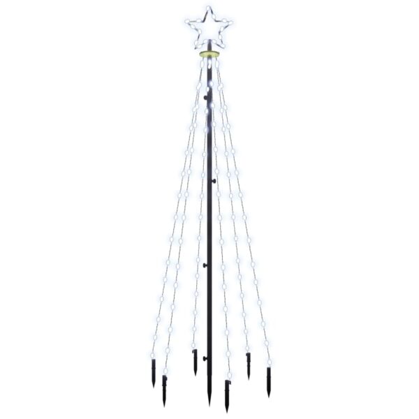 8720287018049_a_en_hd_1.jpg Christmas Tree with Spike Cold White 108 LEDs 180 cm
