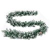 8720287068334_g_en_hd_2.jpg Christmas Garland with LED Lights Green 2.7 m PVC