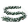 8720287068341_g_en_hd_2.jpg Christmas Garland with LED Lights Green 5.2 m PVC