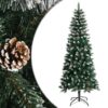 Artificial Christmas Tree with Stand Green 180 cm PVC