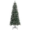Artificial Christmas Tree with Stand Green 180 cm PVC