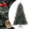 Artificial Christmas Tree with Stand Green 150 cm PVC