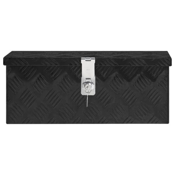 8720287132844_g_en_hd_1.jpg Storage Box Black 50x15x20.5 Aluminium