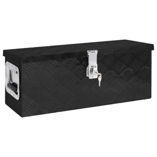 8720287132868_a_en_hd_1.jpg Storage Box Black 60x23.5x23 cm Aluminium