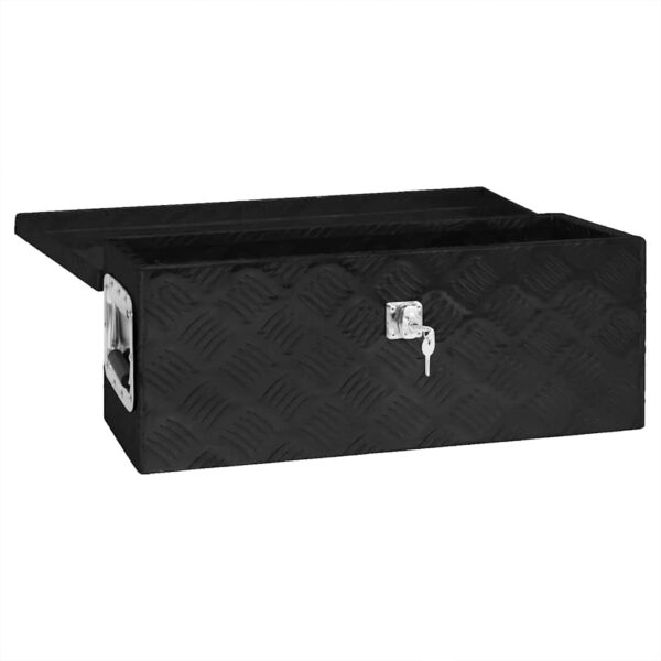 8720287132868_g_en_hd_1.jpg Storage Box Black 60x23.5x23 cm Aluminium