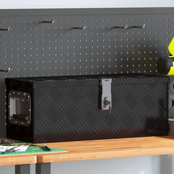 8720287132868_m_en_hd_1.jpg Storage Box Black 60x23.5x23 cm Aluminium