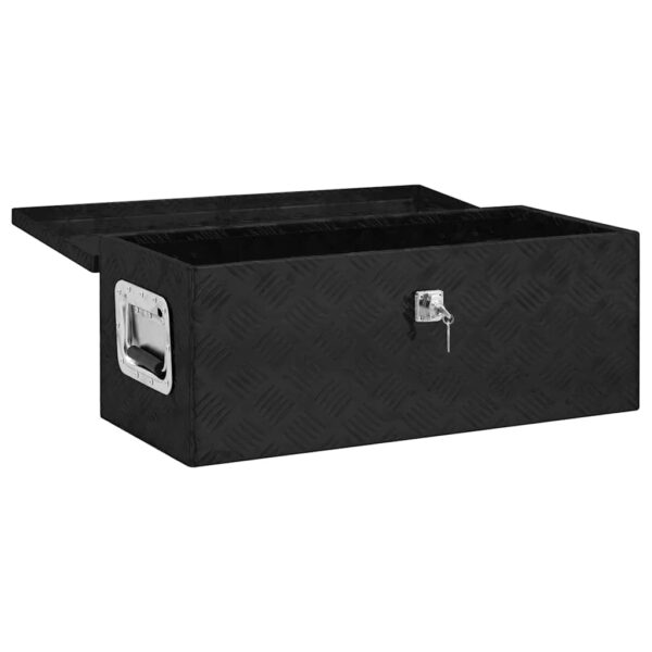 8720287132882_g_en_hd_1.jpg Storage Box Black 70x31x27 cm Aluminium