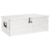 8720287132912_a_en_hd_1.jpg Storage Box Silver 90x47x33.5 cm Aluminium