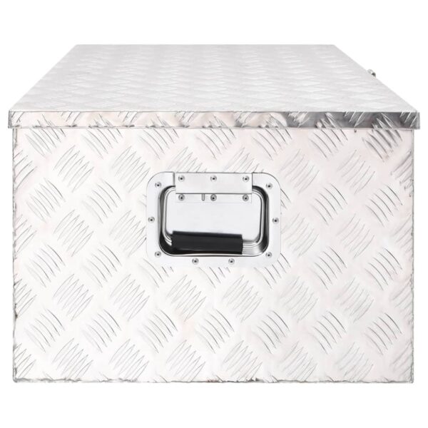 8720287132936_g_en_hd_2.jpg Storage Box Silver 100x55x37 cm Aluminium