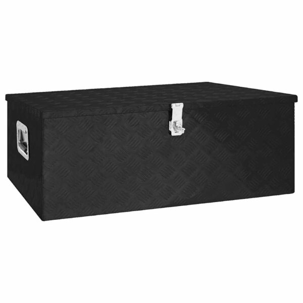8720287132943_a_en_hd_1.jpg Storage Box Black 100x55x37 cm Aluminium