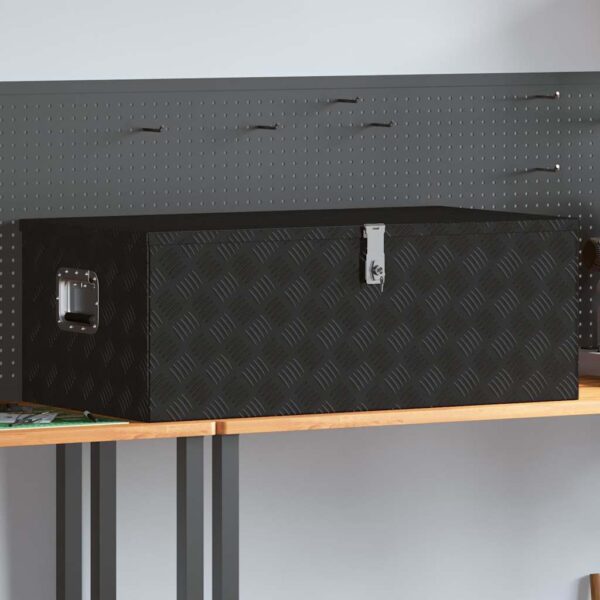 8720287132943_m_en_hd_1.jpg Storage Box Black 100x55x37 cm Aluminium