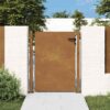 Garden Gate 105x155 cm Corten Steel