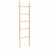 Towel Ladder 170 cm Solid Wood Walnut