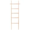 Towel Ladder 170 cm Solid Wood Walnut