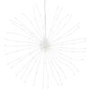 Christmas Starburst Light 140 LEDs Cold White 17 cm