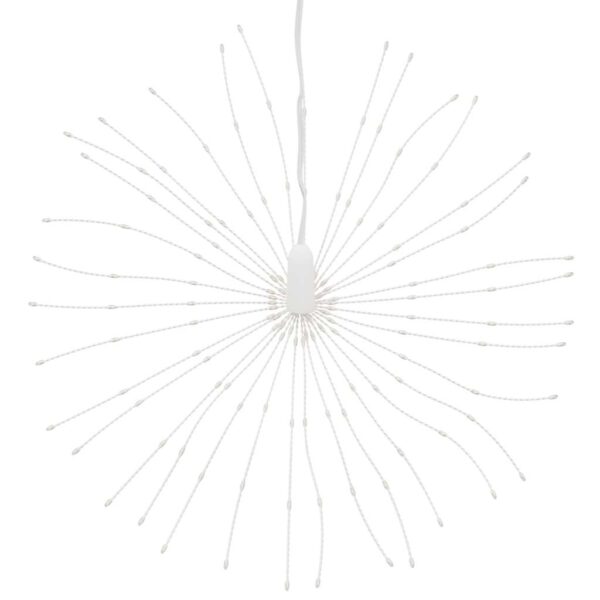 Christmas Starburst Light 140 LEDs Cold White 17 cm