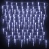 Christmas Icicle Light 200 LEDs Cold White 20 m Acrylic PVC