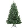 Artificial Hinged Christmas Tree with Stand Green 120 cm