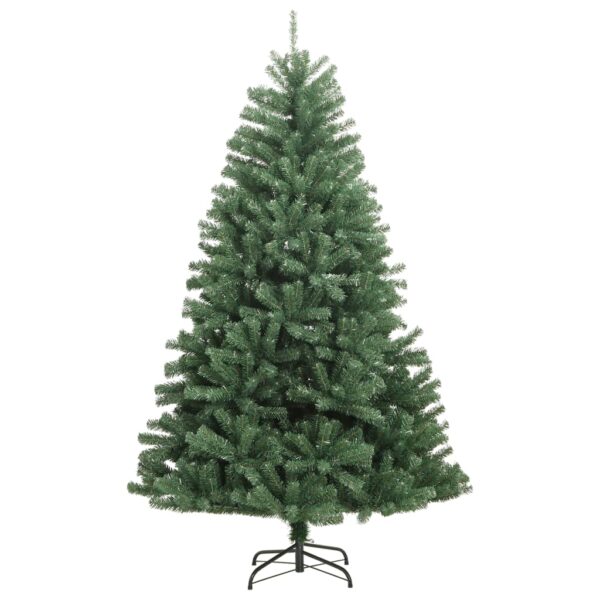 Artificial Hinged Christmas Tree with Stand Green 120 cm