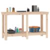8720845519988_g_en_hd_2.jpg Work Bench 140x50x80 cm Solid Wood Pine
