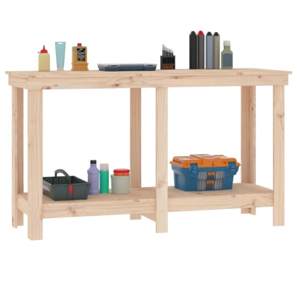 8720845519988_g_en_hd_2.jpg Work Bench 140x50x80 cm Solid Wood Pine