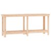 Work Bench 180x50x80 cm Solid Wood Pine