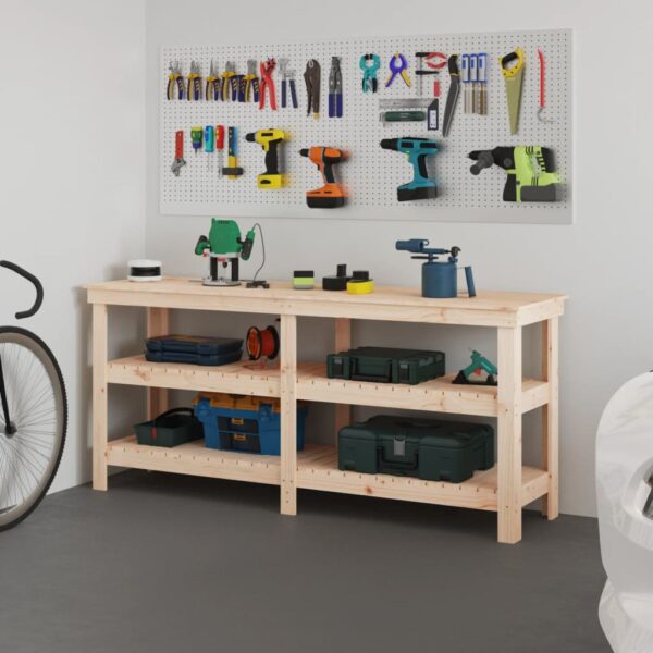 8720845641795_m_en_hd_1.jpg Work Bench 181x50x80 cm Solid Wood Pine