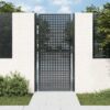 Garden Gate Anthracite 105x200 cm Steel