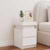 8721012253339_g_en_hd_1.jpg Bedside Cabinet with LED Lights White 35x39x55 cm