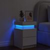 8721012253339_g_en_hd_2.jpg Bedside Cabinet with LED Lights White 35x39x55 cm