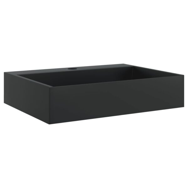 8721012384002_a_en_hd_1.jpg Wash Basin 50x38x11 cm Mineral Cast/Marble Cast Matt Black