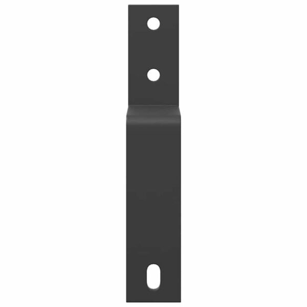 8721102849534_g_en_hd_2.jpg Barn Door Bypass Brackets 5 pcs for Flat Rails Carbon Steel