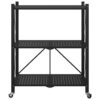 8721102959332_g_en_hd_2.jpg Storage Shelf on Wheels Black 71x34x88 cm Steel