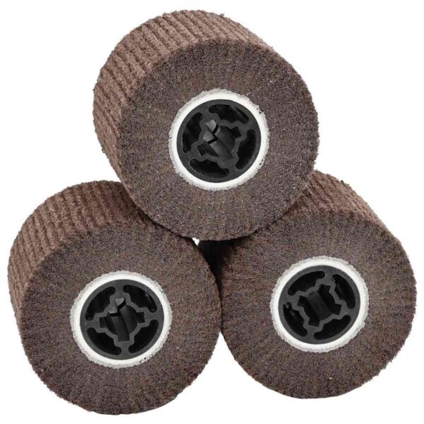 8721158280343_wbg-an-m_en_hd_1.jpg Sanding Rollers 3 pcs Brown 12 x 12 x 10 cm Synthetic fibre