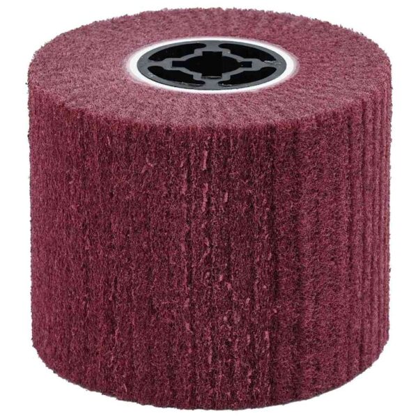 Sanding Rollers 3 pcs Red 12 x 12 x 10 cm Synthetic fibre