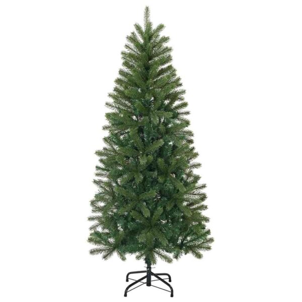 Artificial Christmas Tree Green 150 cm PVC, PE and steel