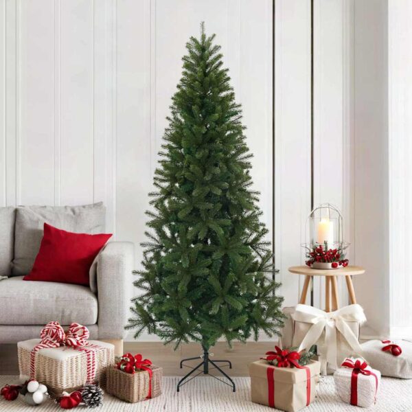 Artificial Christmas Tree Green 180 cm PVC, PE and steel